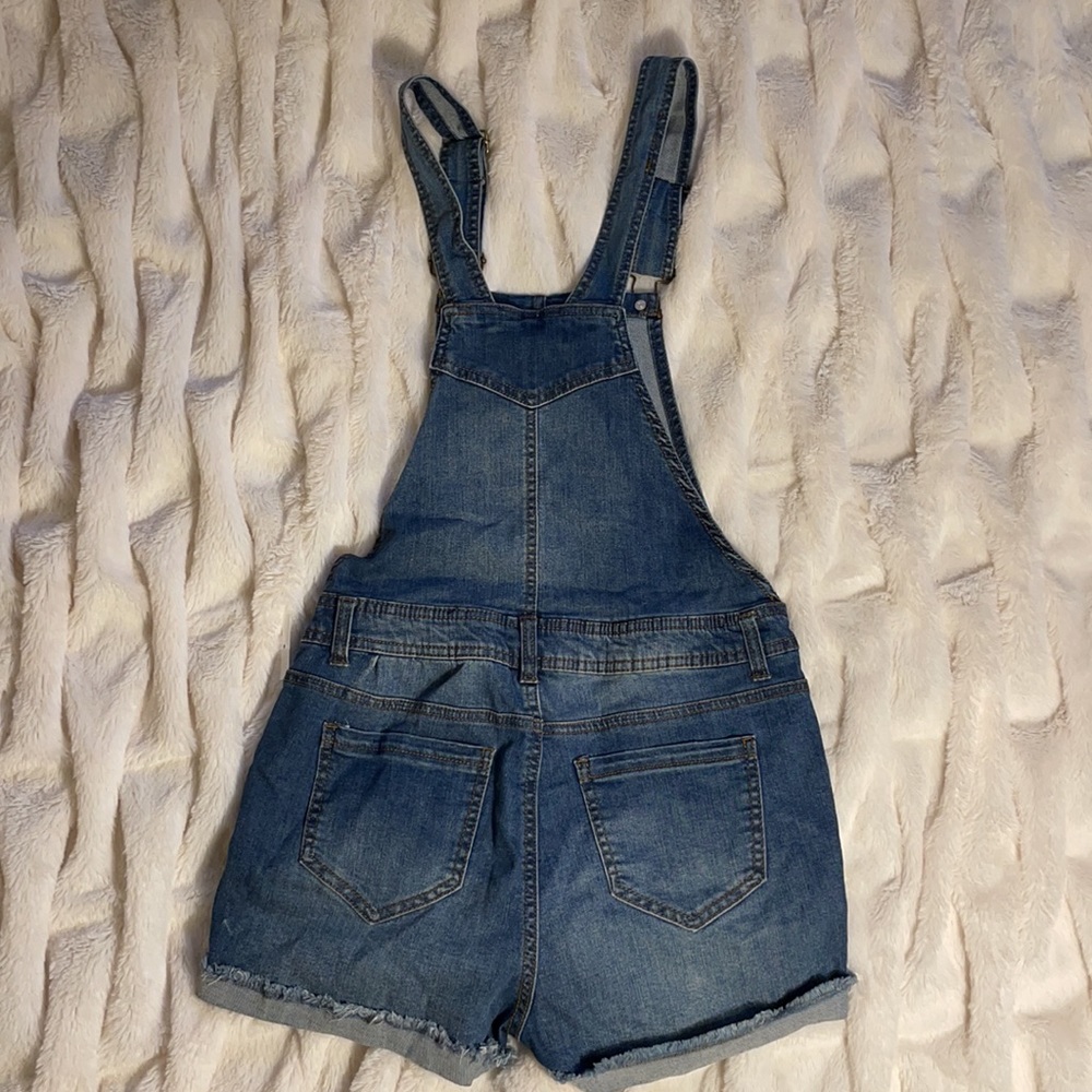Vanilla Star Distressed Denim Jean Shortall - Picture 7 of 12